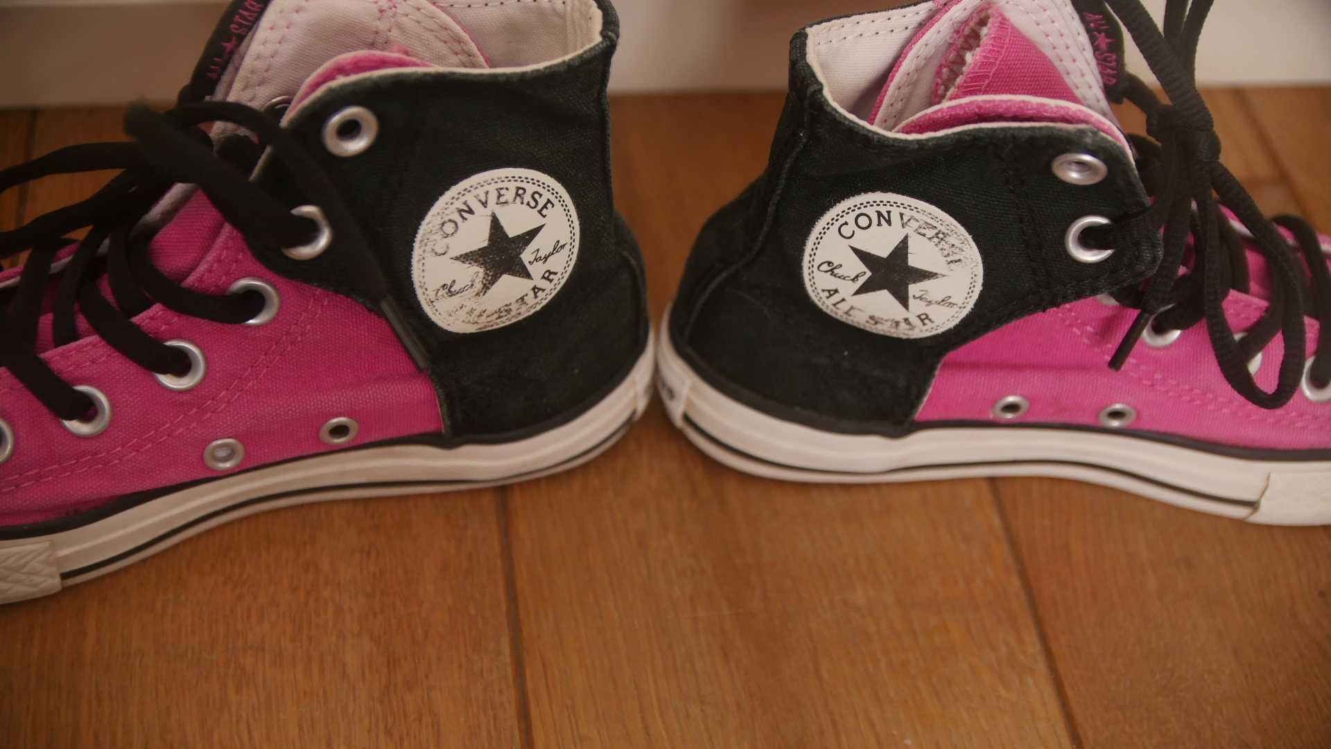 Trampki za kostkę CONVERSE rozm.31 (20 cm.)