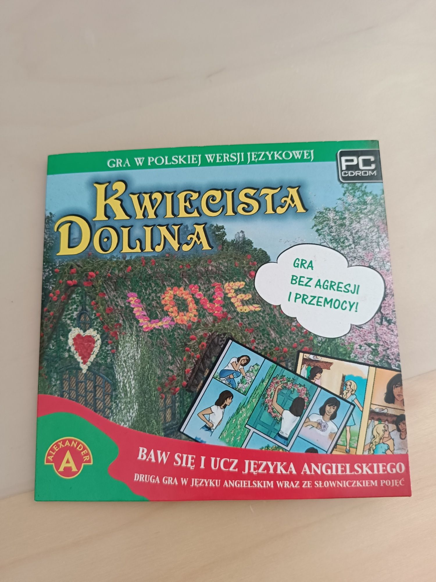 Kwiecista dolina gra pc CD