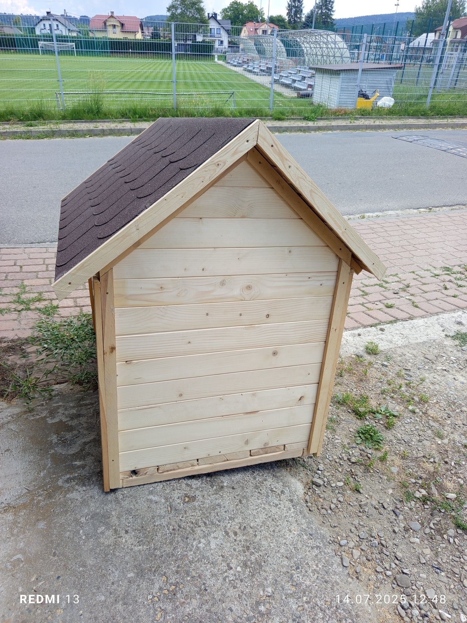 Buda dla dużego psa XL