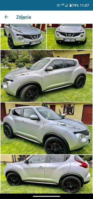 Nissan Juke 1.6 benzyna