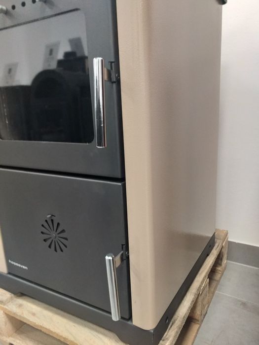 Акція ! Камін котел з водяною рубашкою 25kw Vera