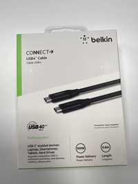 Kabel Belkin 0,8m certyfikat Thunderbolt, 40 Gb/s, 5K,