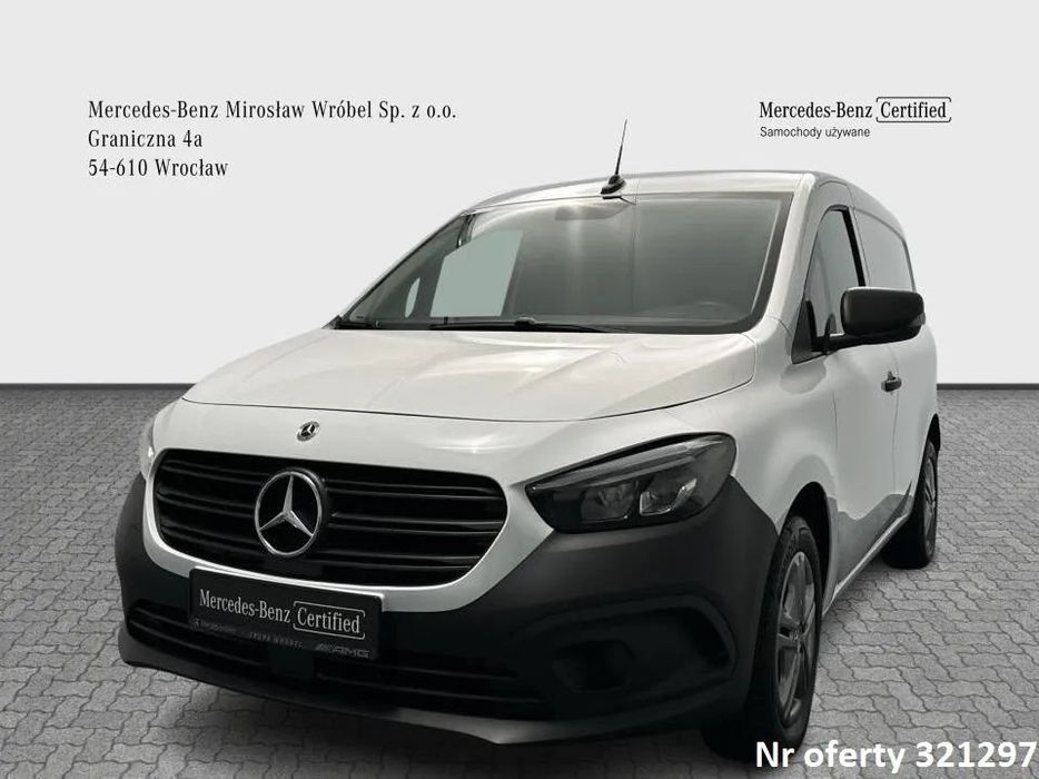 Mercedes-Benz Citan  FV23%, LED, Start-stop, Tempomat
