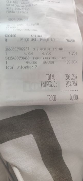Esquentador atmos. 11L GPL