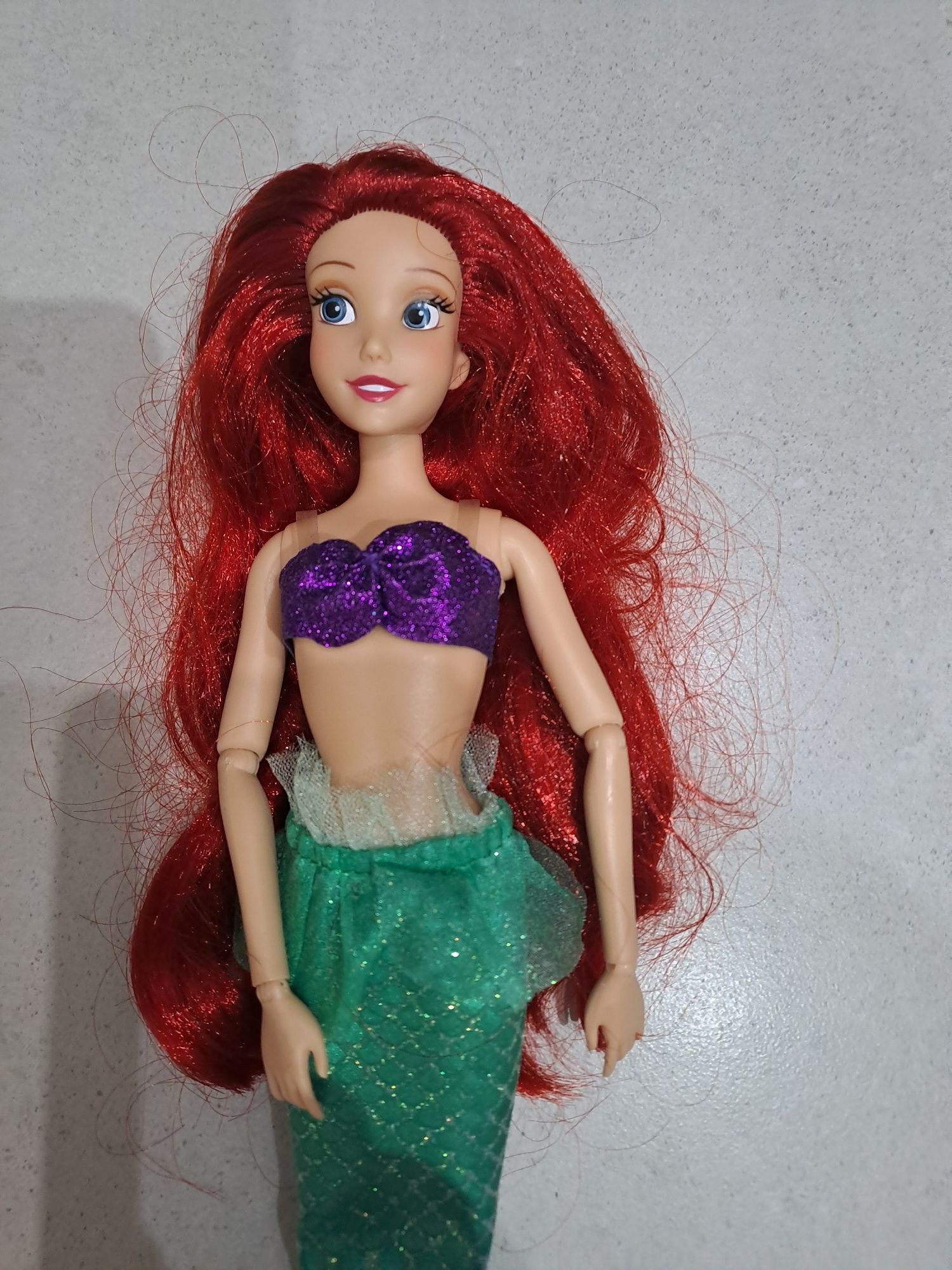 Disney, Mała Syrenka, Ariel, Arielka,  Syrenka, Barbie