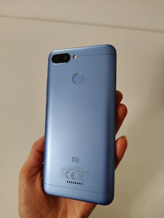 Xiaomi Redmi 6 smartfon