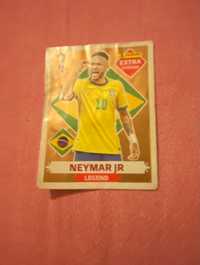 Carta rara do Neymar bronze