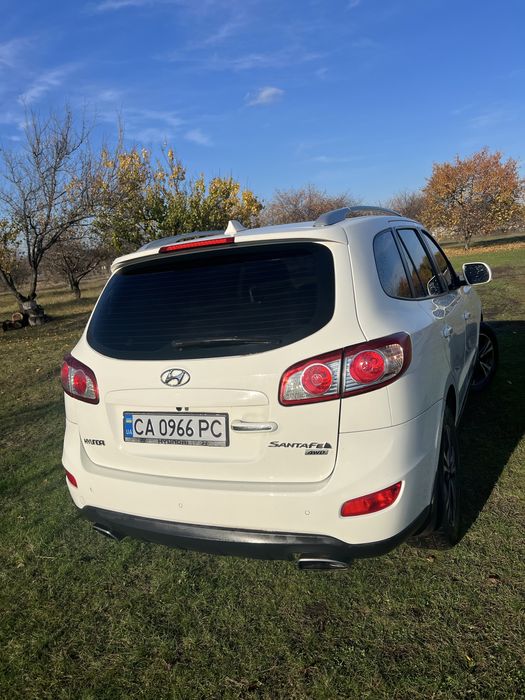 Хюндай сантафе 2011 рік