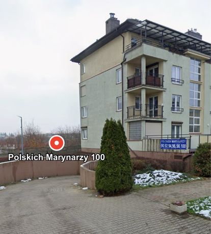 Garaż ul. Polskich Marynarzy 100