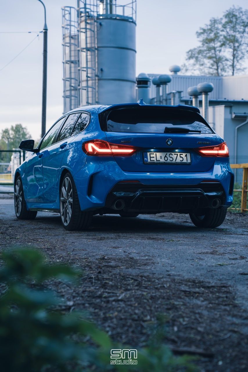 BMW M135i xDrive 2019r Salon PL, Dolot Eventuri, Racechip Pro, Remus