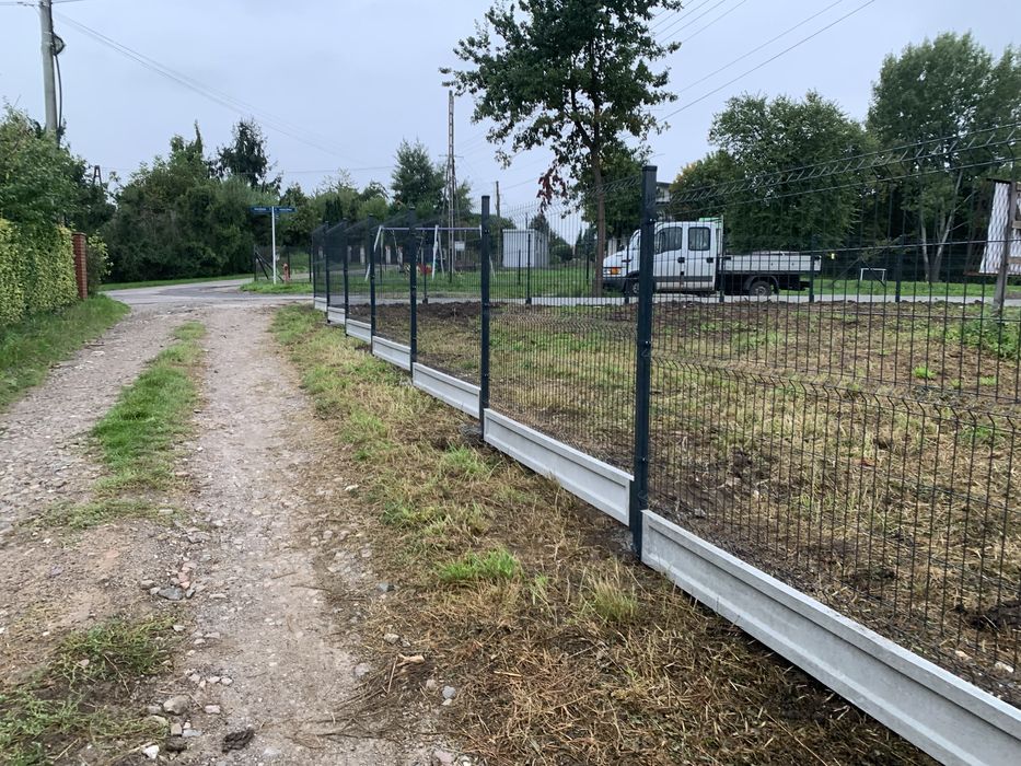 Ogrodzenia panelowe Sprzedaż/Montaz