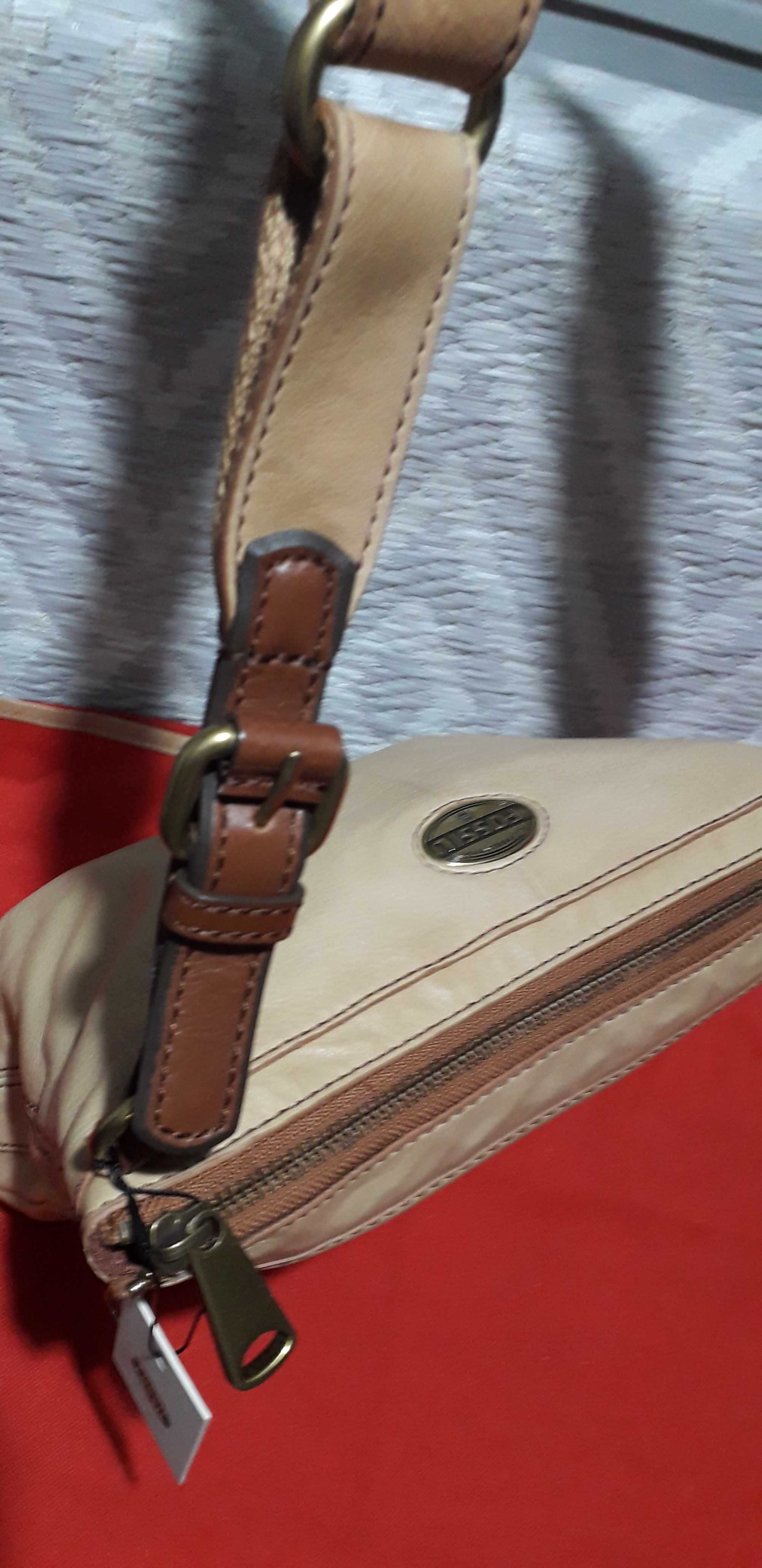 Крута Cумка Fossil шкіряна нова ОРИГІНАЛ з бірками