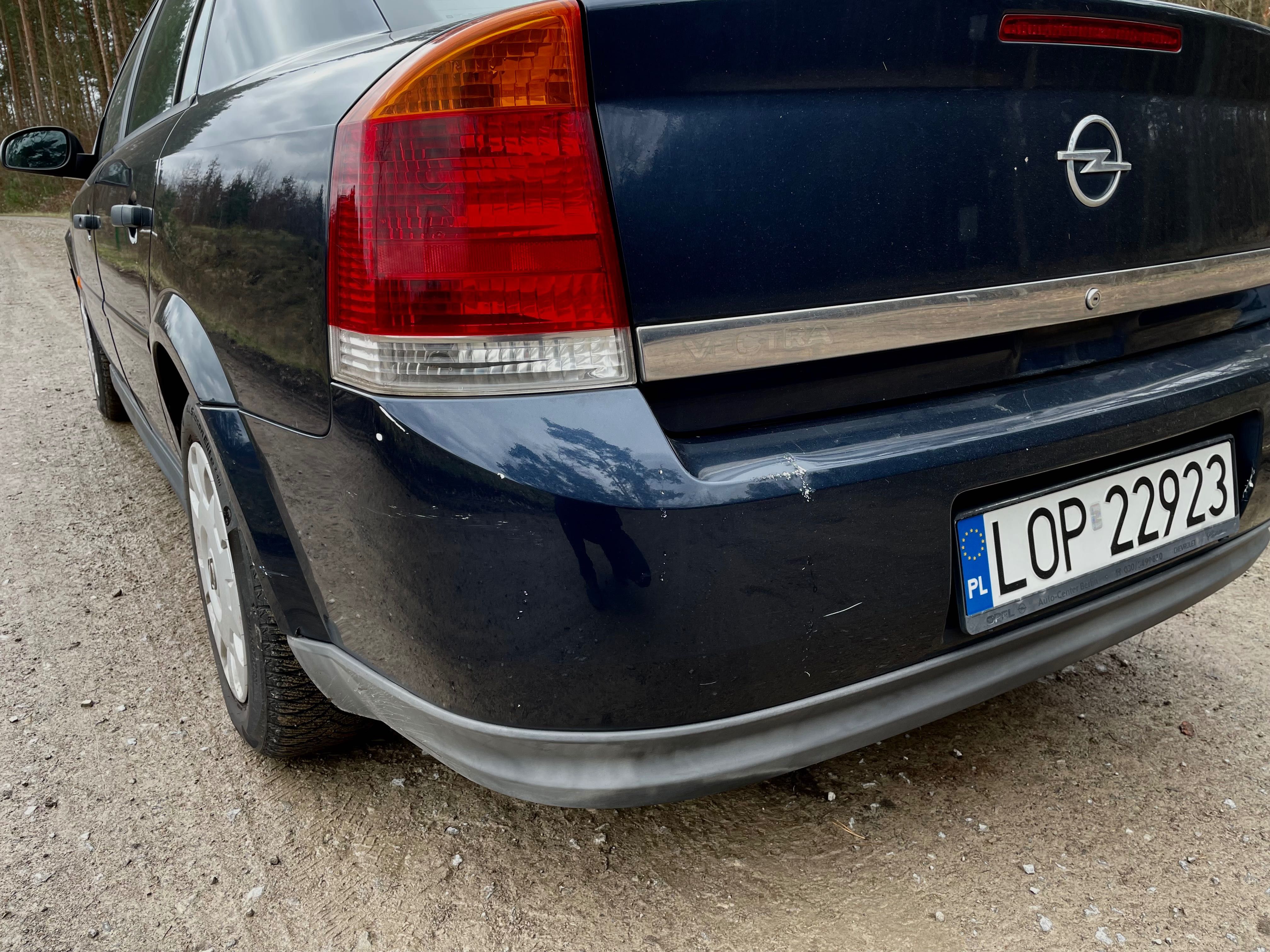 Opel Vectra C 2002 r. Benzyna