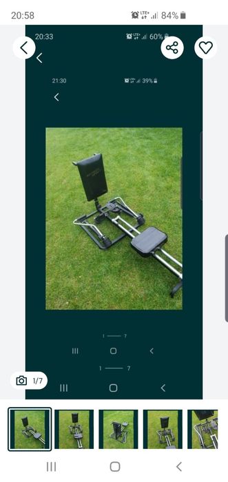 Wioślarz treningowy Kettler