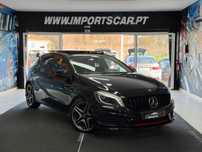 Mercedes Benz A 200 CDi BE AMG Line Aut.