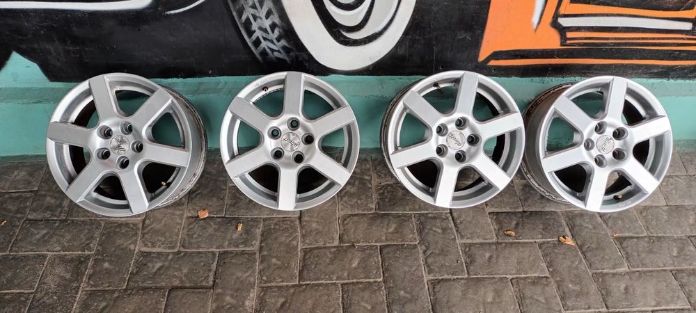 Диски титанові R-15/5/110 OPEL Dia 65.1 idel стан