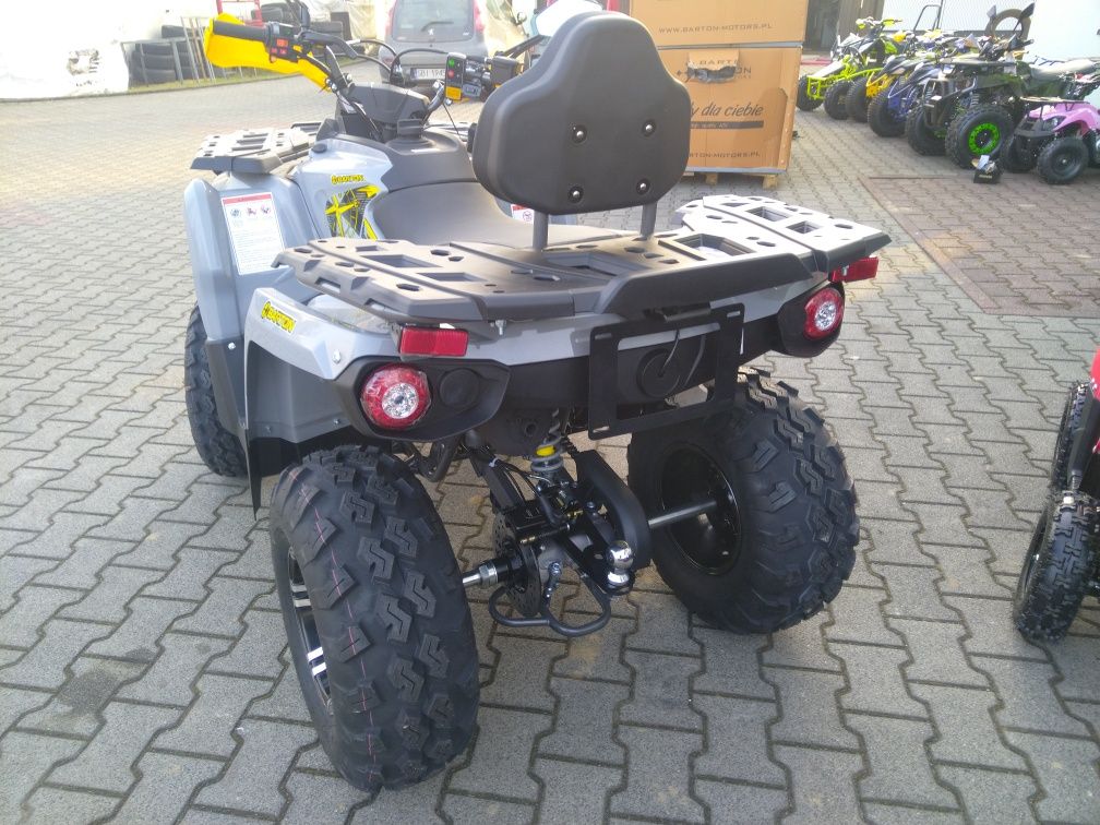 Quad 200 Cc zarejestrowany raty kredyt
