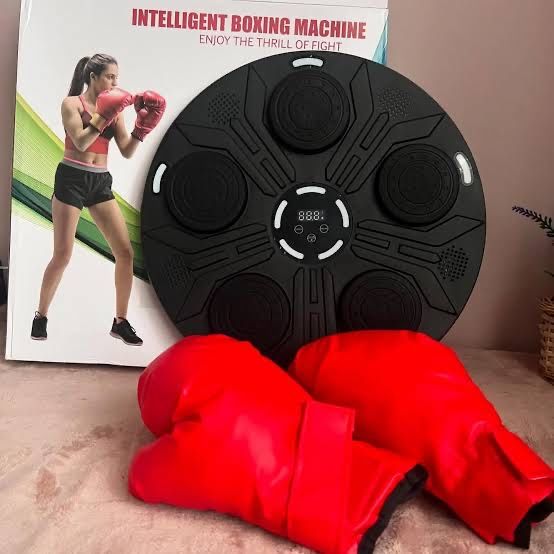 Тренажер для боксу на стіну (боксерська груша)