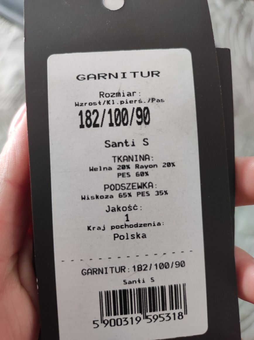 Garnitur Recman 182/100/90
