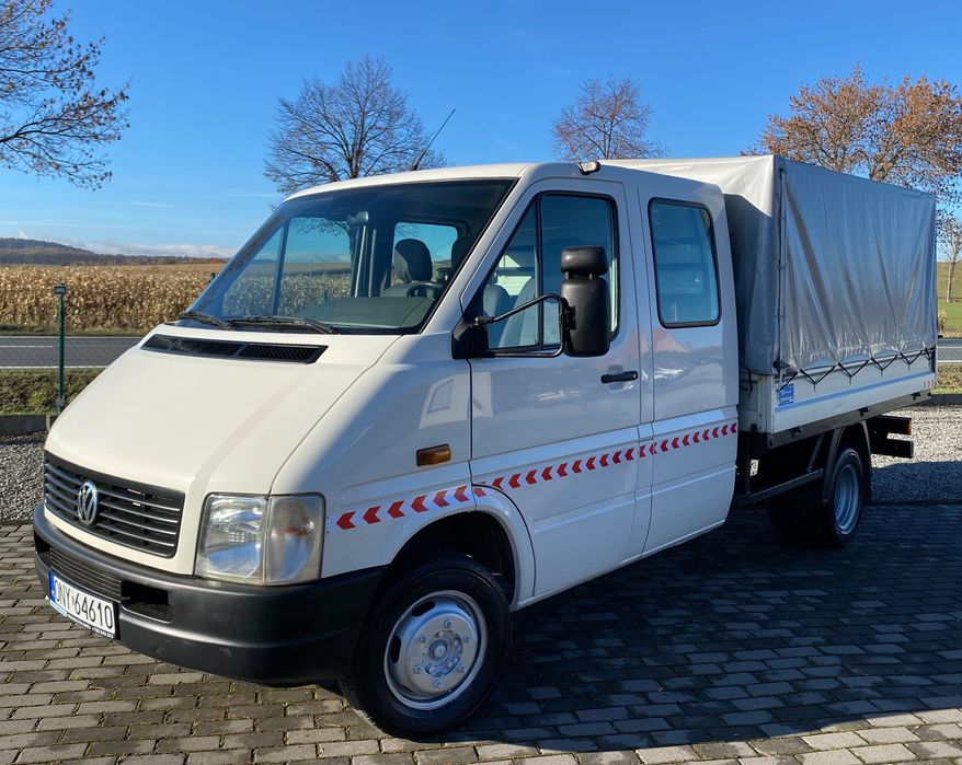 VW LT40 7 miejsc DMC 3500kg 2.8 tdi niski przebieg 265kkm