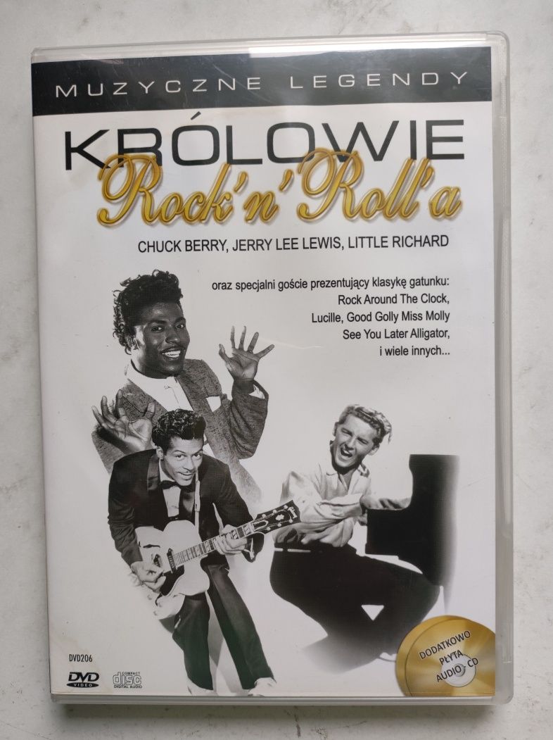 Królowie Rock'n'Roll'a DVD