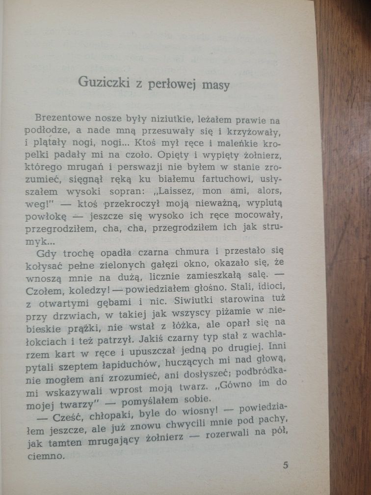 Włodzimierz Krzemiński Zgaś papierosa, Jack 1965 Czytelnik