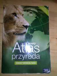 Nowy Atlas przyroda Świat wokół nas