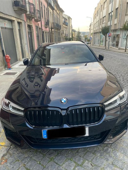 BMW 520e Pack M 82 000kms 08.2021