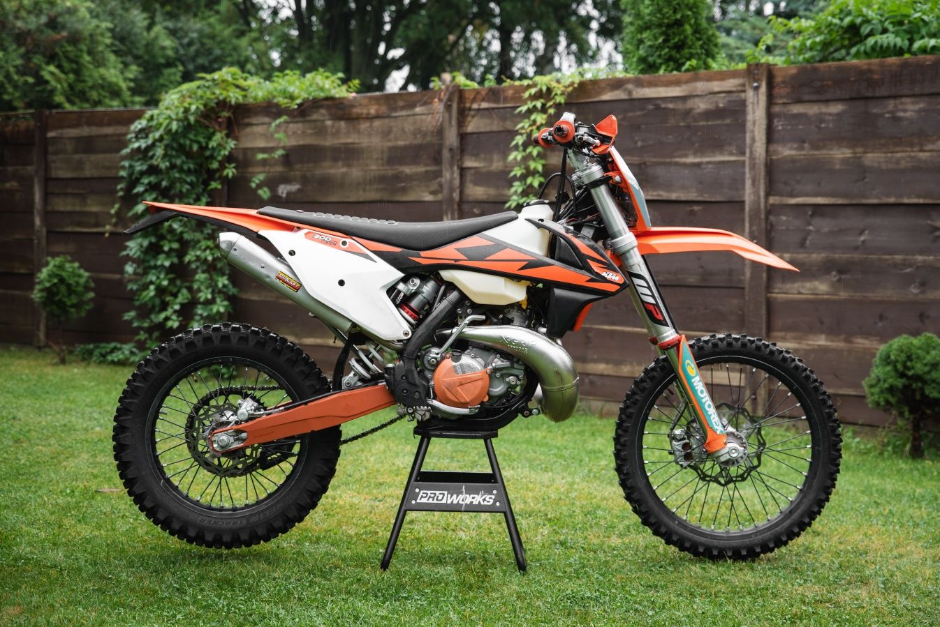 KTM EXC 300 TPI |35 mth| Nowy nicasil |