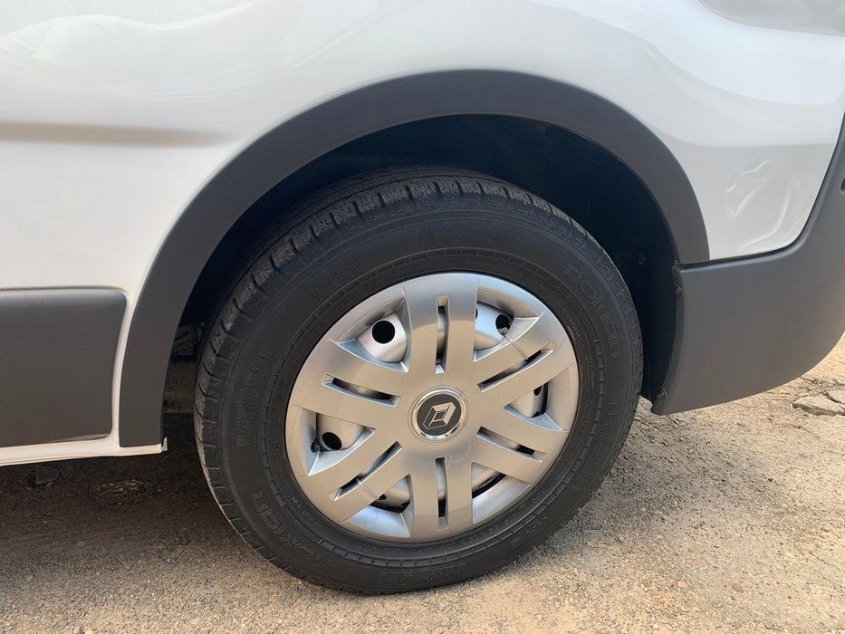 Расширители арок Рено Трафик / накладки на арки / фендера Trafic