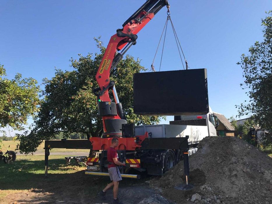 Szambo betonowe / Zbiornik na deszczówkę / Piwnice Ogrodowe / Kanały