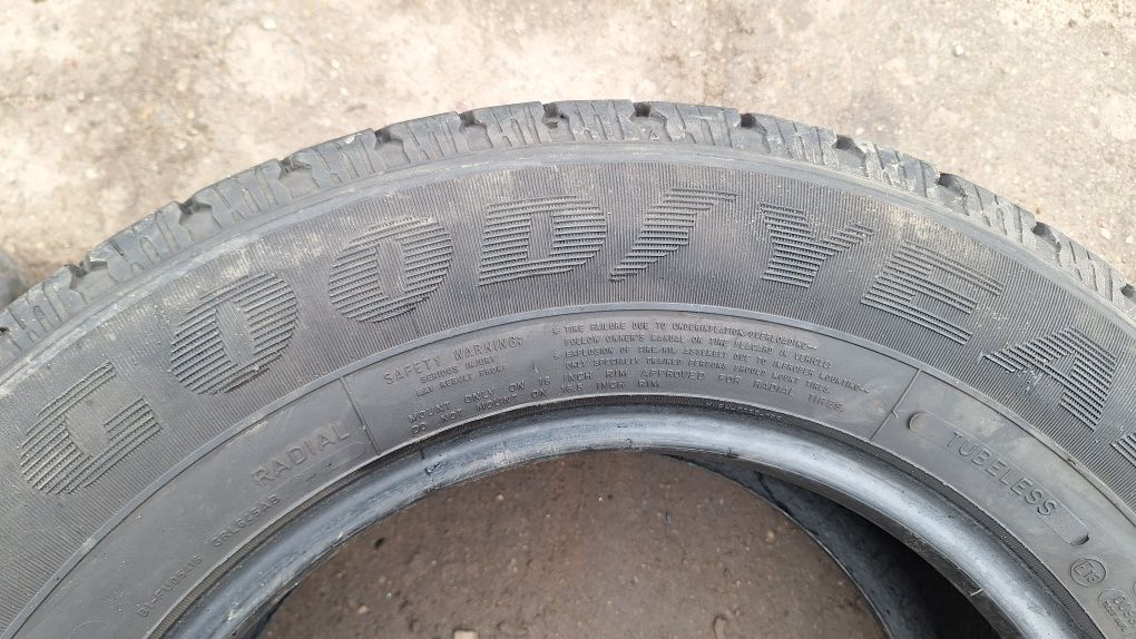 Opony 235/65/16C Goodyear wielosezon