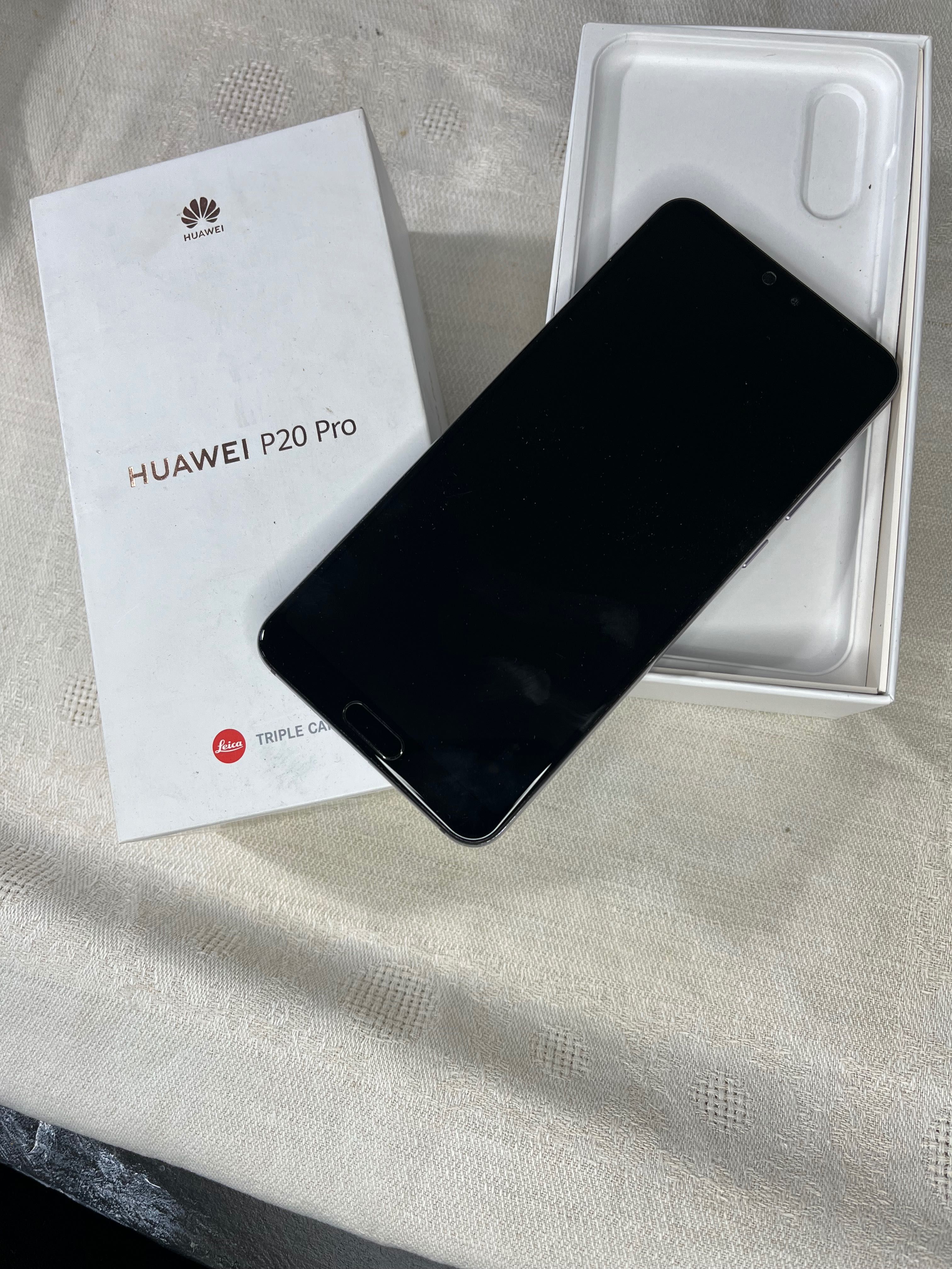 Huawei P20 pro idealny
