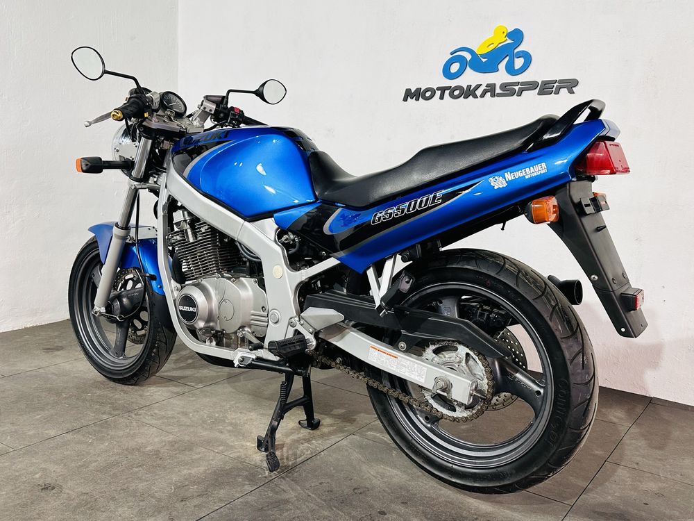 Suzuki Gs500 мото з європи