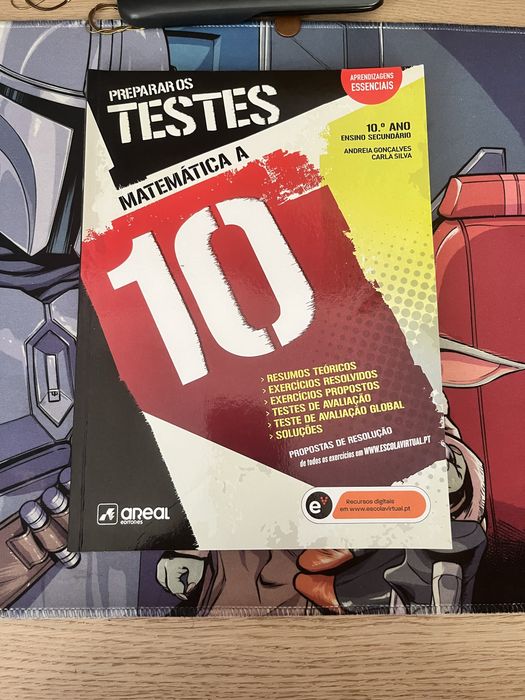 Preparar para os testes de Matemática 10ano
