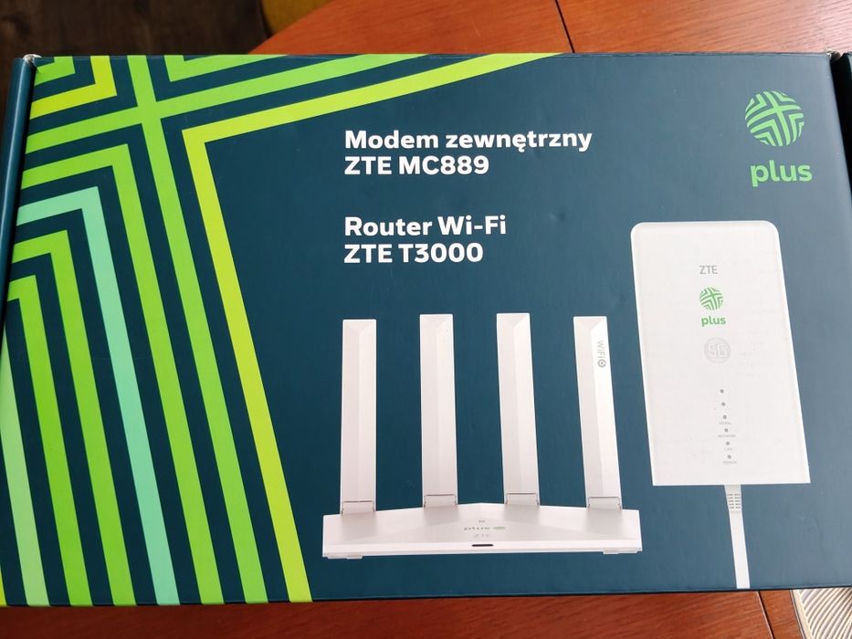 Modem zewnątrzny Router Wi-Fi