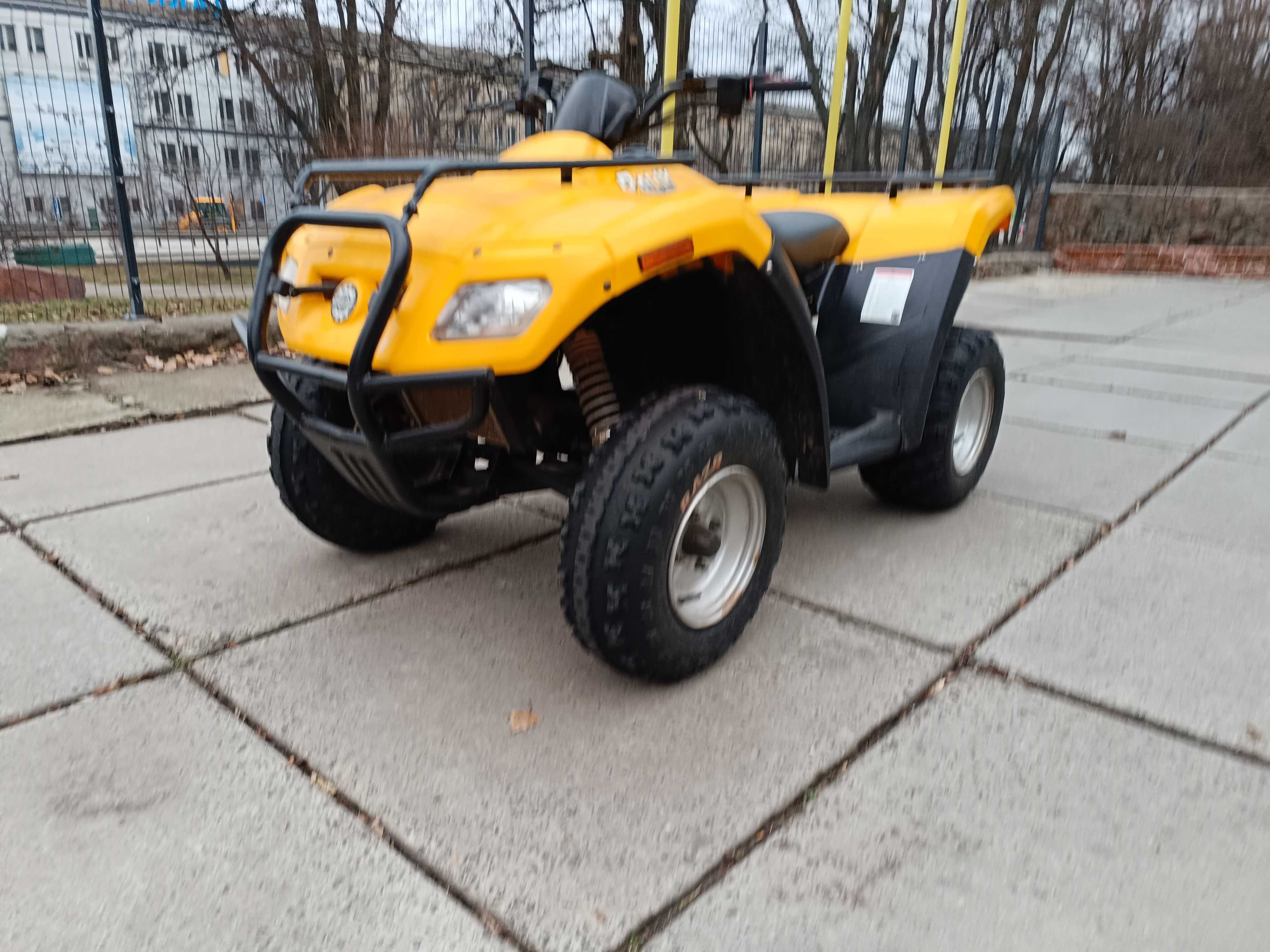 Квадроцикл  ATV BRP Bombardier 200 Rally