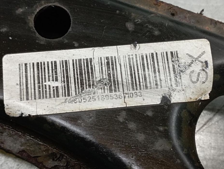 Braço de suspensão frente esquerdo ALFA ROMEO Mito (955_)