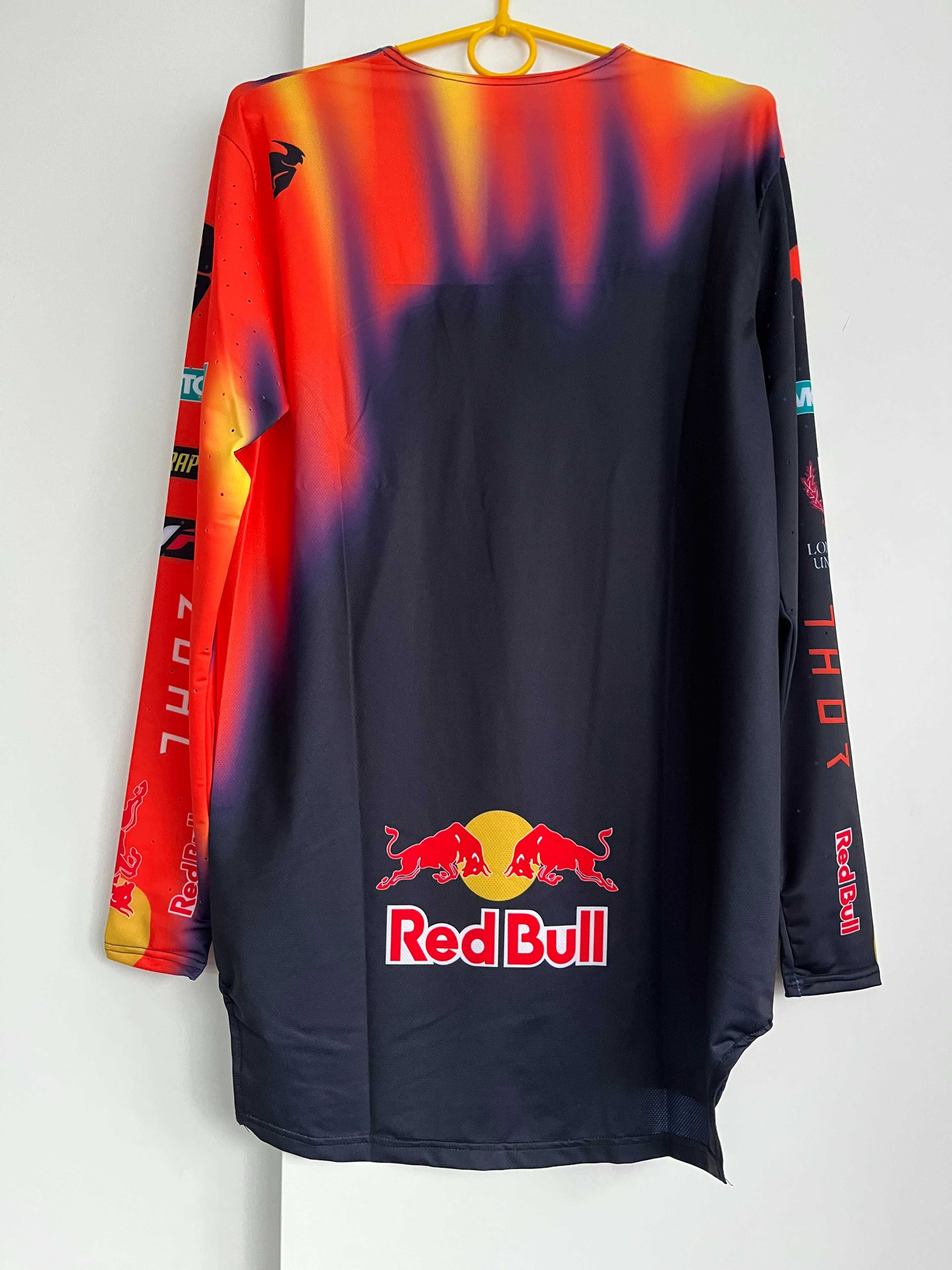 Strój THOR Pulse MX Navy (KTM RedBull Factory)(cross,quad,enduro,mtb)