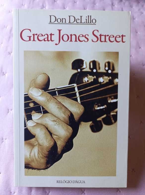 Great Jones Street - Don DeLillo