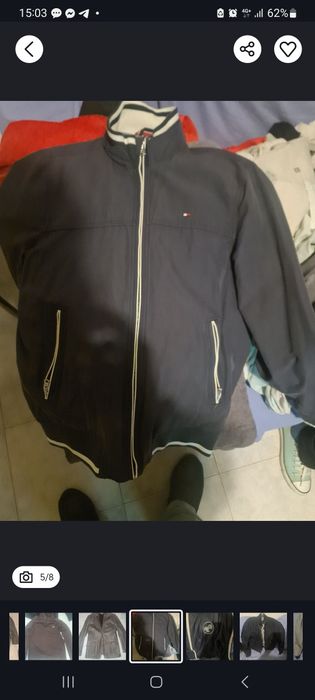 Vendo casaco Tommy Helfigher