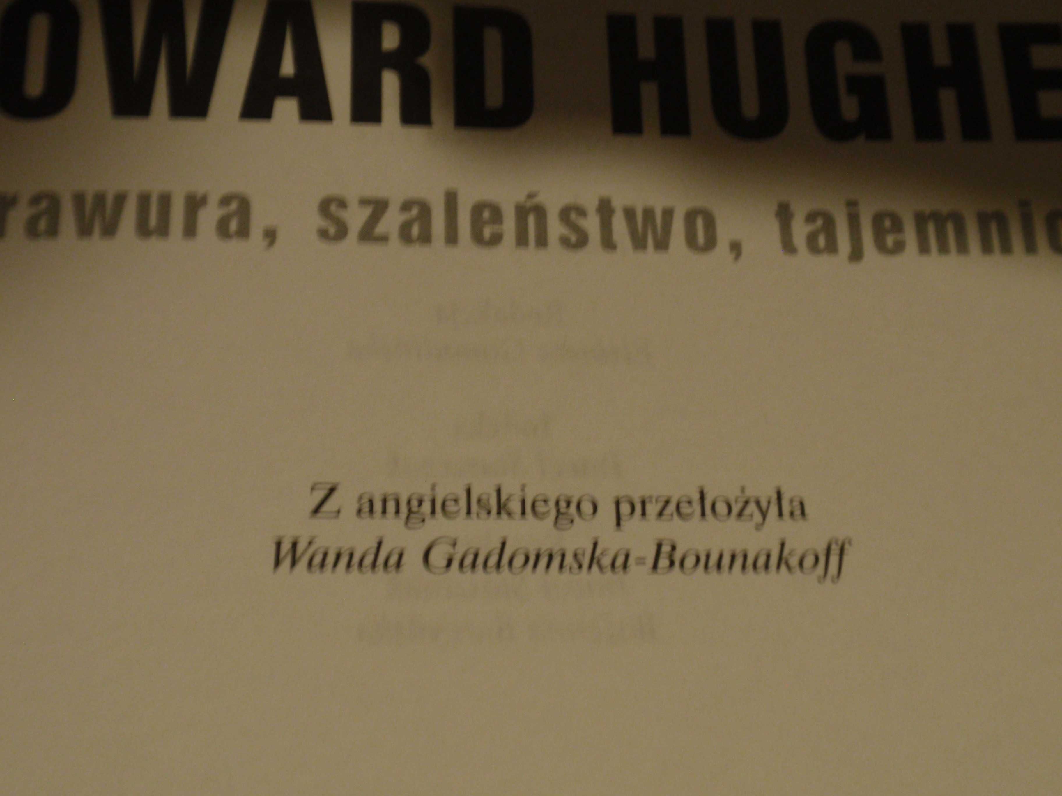 Howard Hughes- biografia