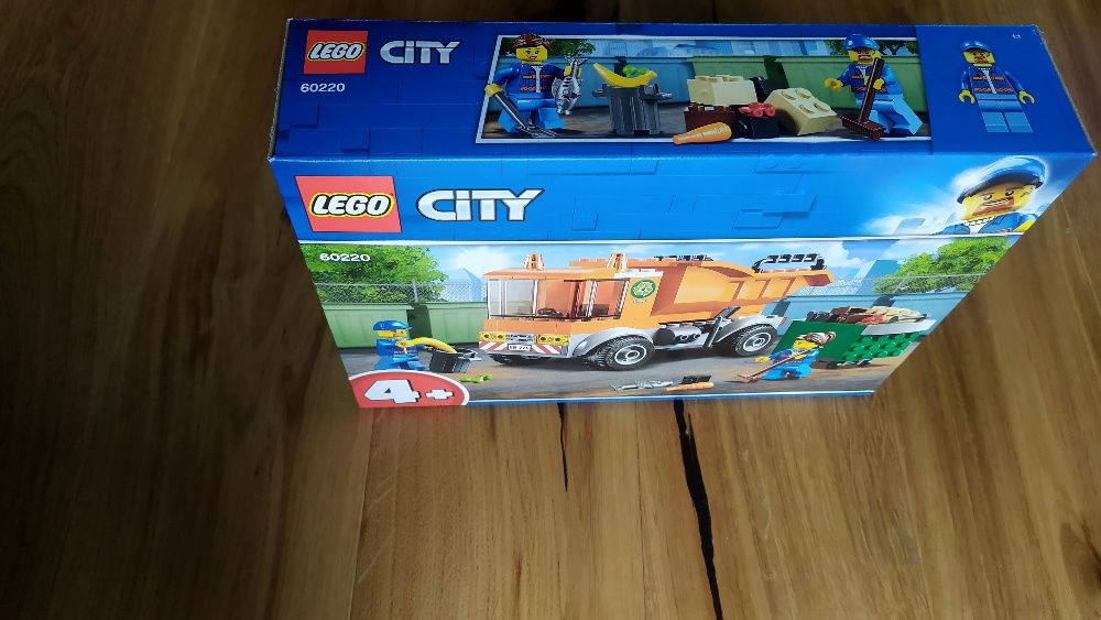 LEGO CITY Śmieciarka 60220