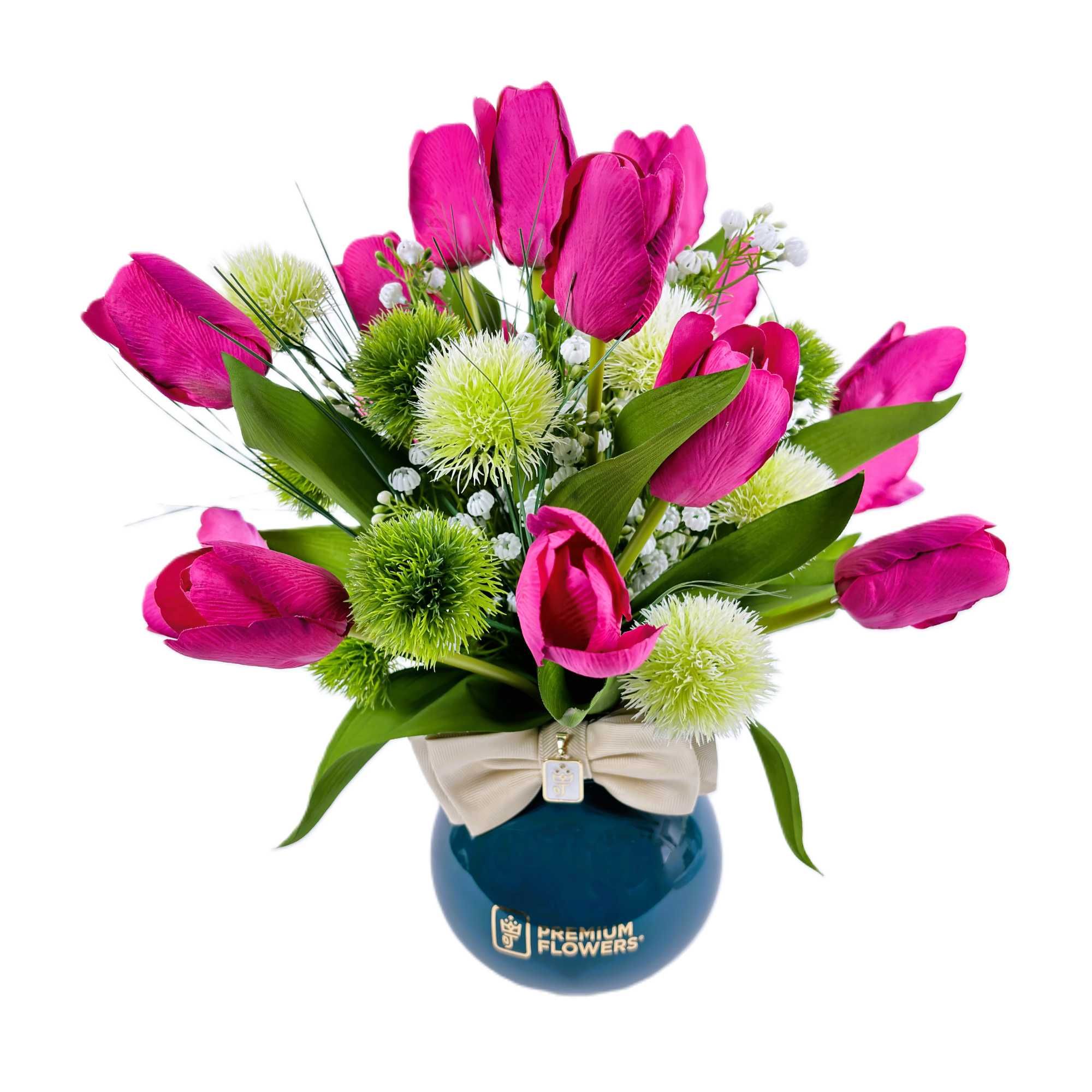 Arranjos Florais de tamanho pequeno - Flores Artificiais Premium