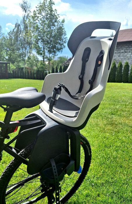 Fotelik rowerowy bobike Go Maxi - na ramę