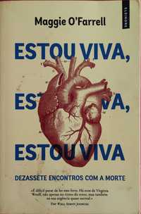 Livro "Estou Viva, estou viva, estou viva"