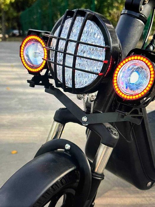 Електросамокат EVOBIKE Zen U12 15Ah 800W Чорний Black НОВИЙ