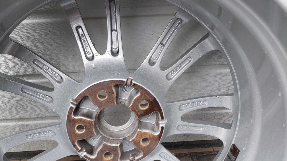 Felgi aluminiowe 18" Enkei 5x114.3 + opony