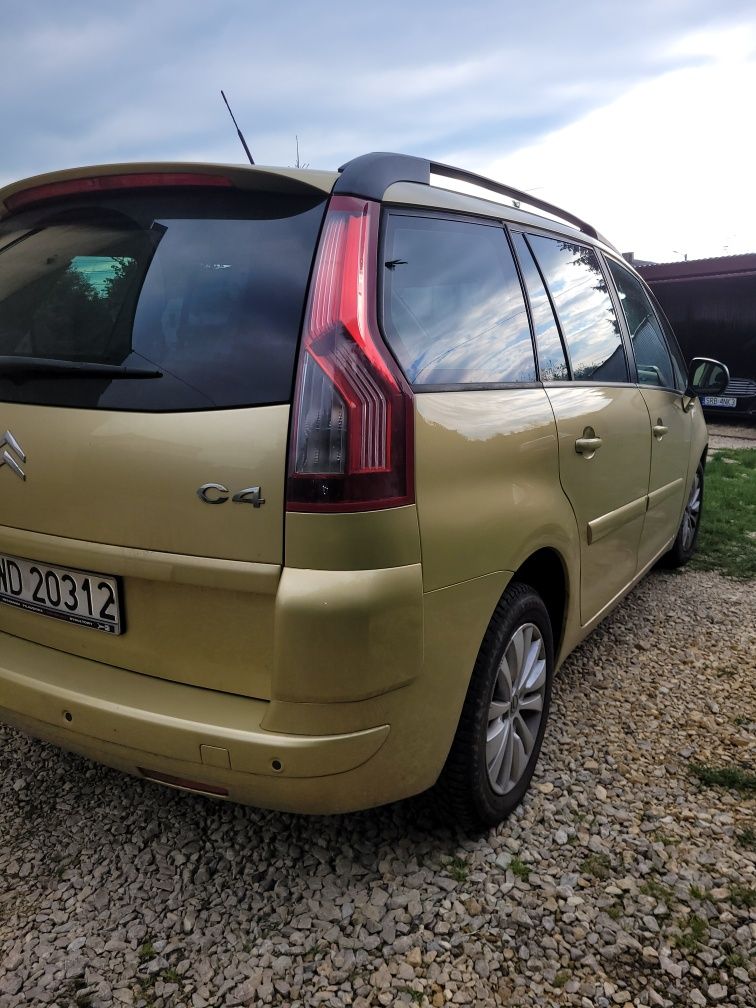 Citroen c4 picasso 2009 7 osobowy