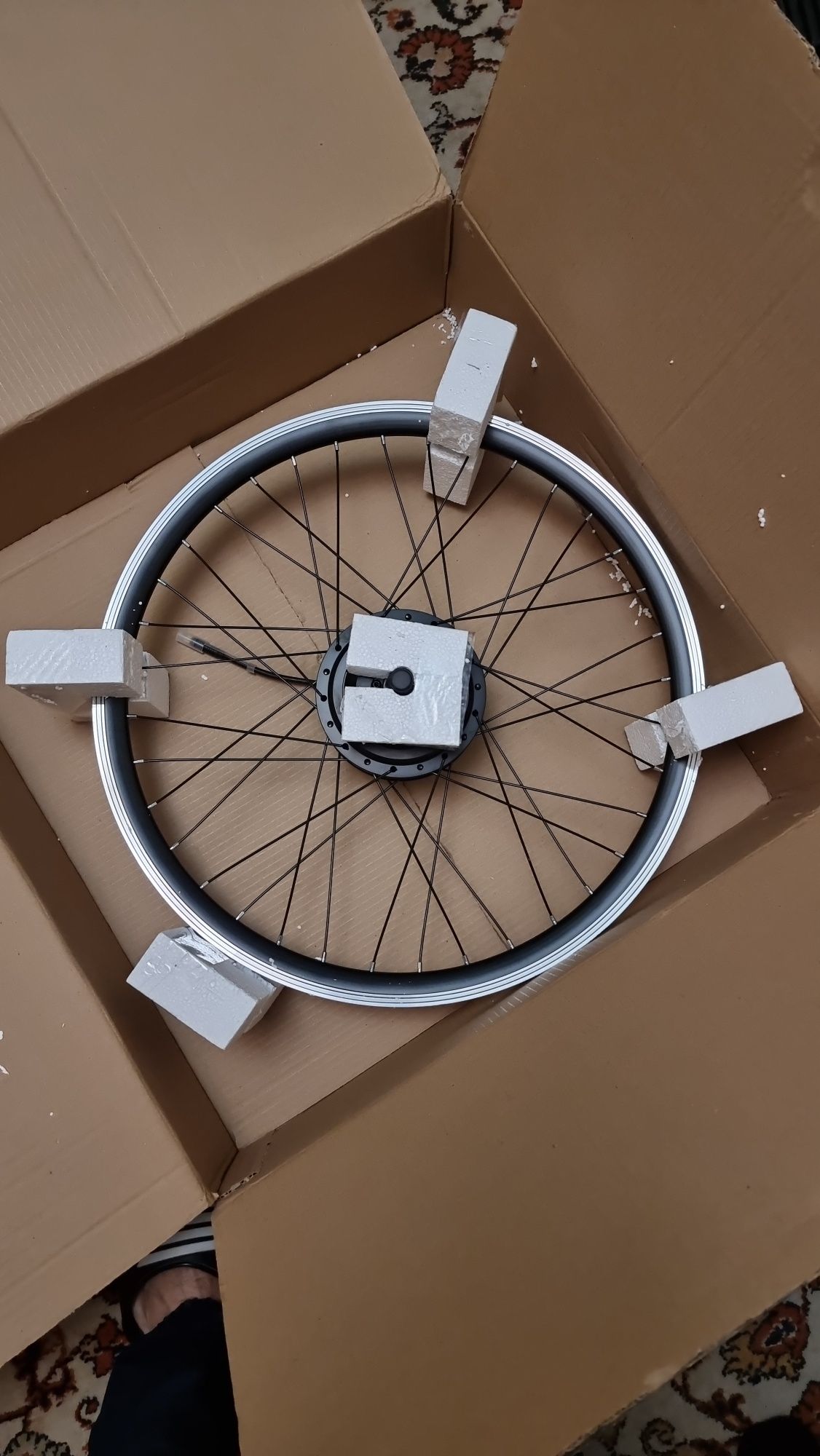 Мотор колесо 500 w MXUS